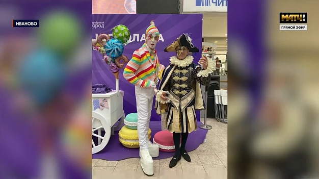 Переехавший в Иваново американец Рэнди Кинг стал гостем федерального канала